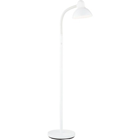 360 Lighting Modern Floor Lamp, Tall Gooseneck Floor Lamp