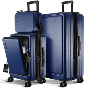TravelArim Luggage Sets, Suitcase with Spinner Wheels, Durable Hard Shell Suitcase Set, Expandable Travel Suitcases - 1 of 4