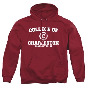 College of Charleston Official Circle Logo Adult Pull-Over Hoodie - 1 of 4