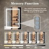 32x24 inch Bathroom Vanity Mirror with LED Lights, Anti-Fog Dimmable Wall Mounted Makeup Mirror for Living Room Bedroom Bathroom - 4 of 4