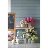 Dexmalle Set of 3  French Style Metal Decorative Pots - 2 of 4