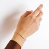 SHINE by Sterling Forever Blakely Twisted Herringbone Chain Bracelet - 2 of 4