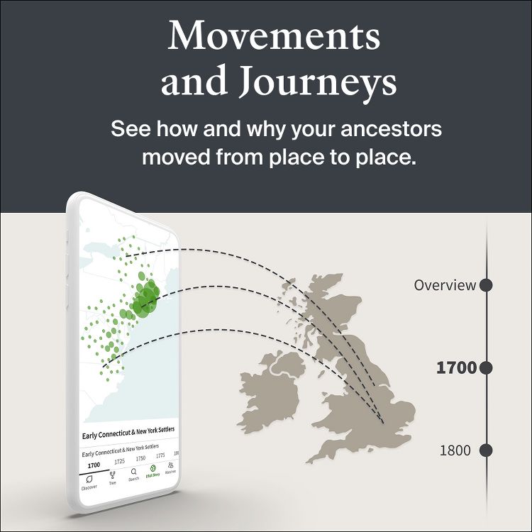 Personalized Genetic Results, DNA Ethnicity Test, Find Relatives, Heritage, Origins & Ethnicities, Family History, Complete DNA Test, 3600+ Regions, 4 of 9