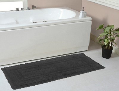 Opulent Collection Cotton Reversible Tufted Bath Rug - Home Weavers