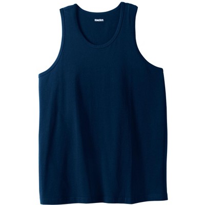 Kingsize Men's Big & Tall Shrink-less Lightweight Tank - Tall - Xl ...