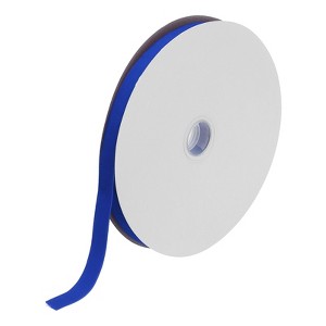 Unique Bargains Soft Single Face Spool Silky Velvet Ribbon for DIY Gift Wrapping - 1 of 3