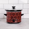 Uncanny Brands Dungeons and Dragons 2 QT Slow Cooker - 4 of 4