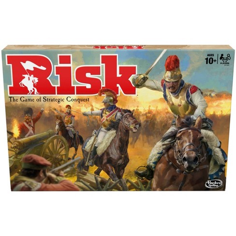 Risk Board Game - image 1 of 4