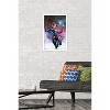 Trends International Marvel Cinematic Universe - Captain Marvel - Stars Framed Wall Poster Prints - 2 of 4