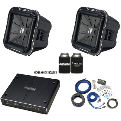 Kicker Q-Class Bundle - Two 41L7102 10