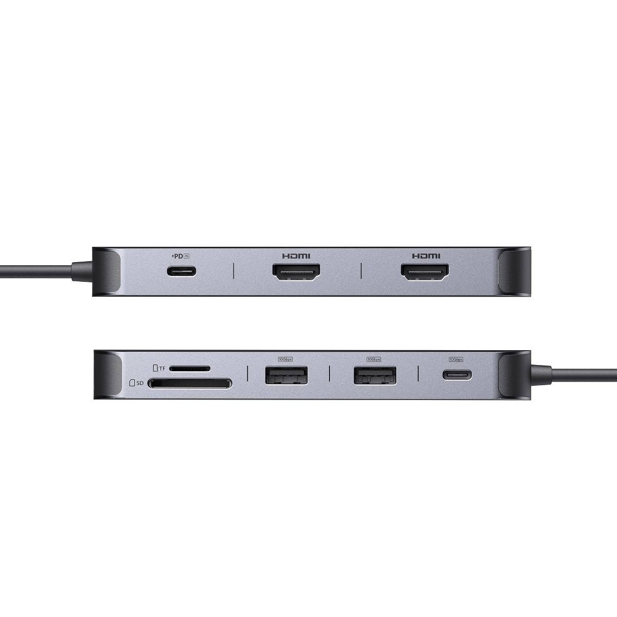 Anker 7 in 1 USB-C Hub 1 USB-C 2 USB-A 2 HD - thumbnail 3