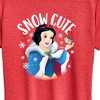 Women's - Disney - Snow Cute Short Sleeve Graphic T-Shirt - 2 of 4
