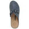 GC Shoes Krista Perforated Flower Slide Wedge Mule - 4 of 4