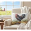 Manual Woodworkers & Weavers Field of Home Rooster Pillow 18x13 inch - 3 of 3