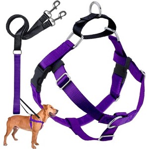 2 Hounds Design Freedom No Pull Dog Harness | Comfortable Control for Easy Walking |Adjustable Dog Harness and Leash Set | Small, Medium & Large Dogs - 1 of 4
