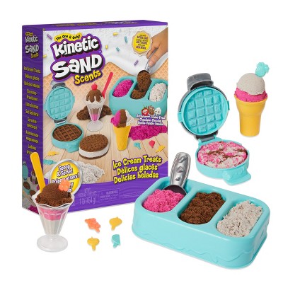 Scented Kinetic Sand Ice Cream Cone, $4.00 - $4.99