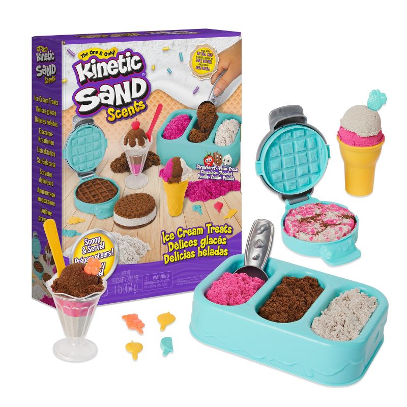 Kinetic Sand Scents Ice Cream Treats, 1 of 21