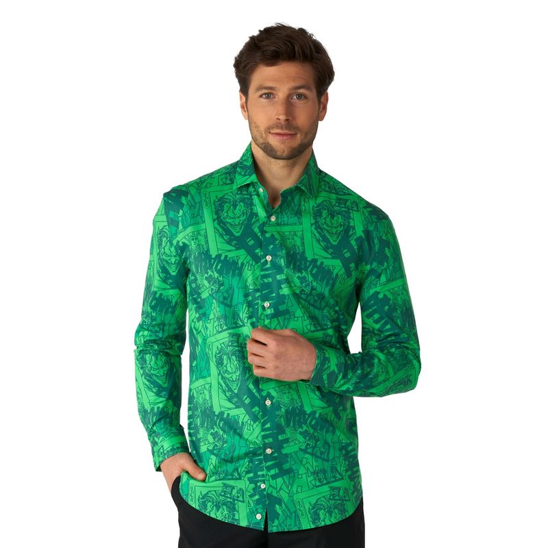 OppoSuits Printed Theme Party Shirts For Men, 1 of 5