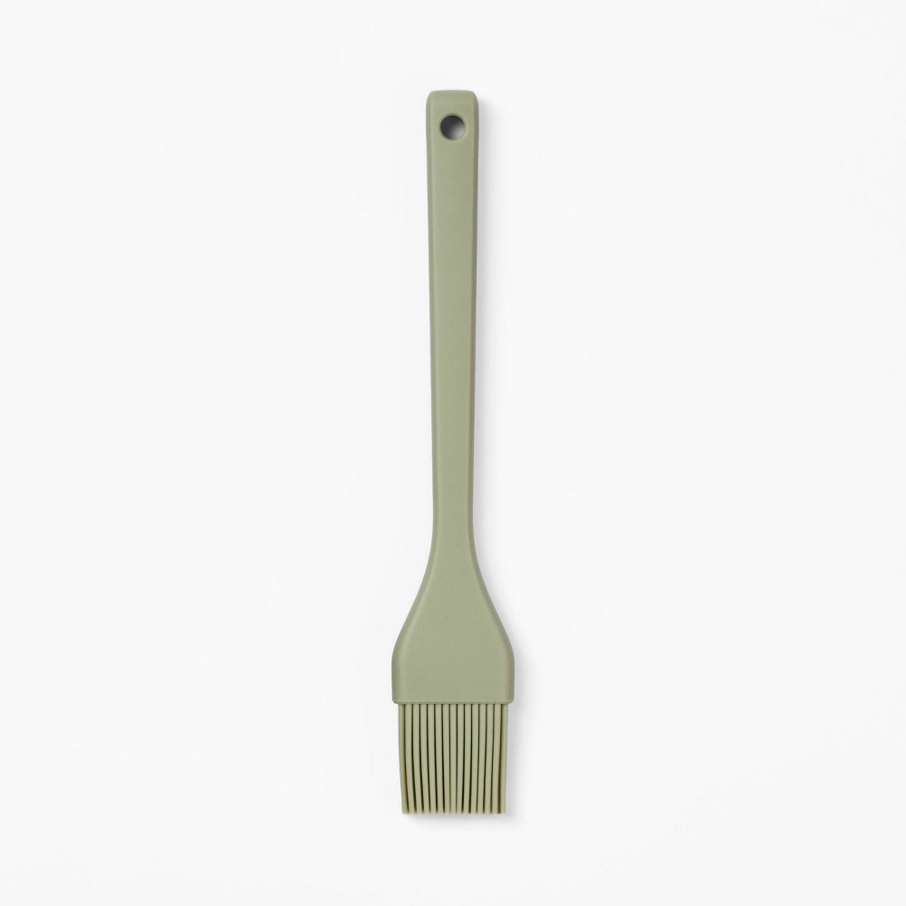Photos - Other Accessories Silicone Mini Basting Brush Sage Green - Figmint™
