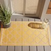 Courtyard CY6918 UV & Stain Resistant Non-Shedding Power Loomed Indoor/Outdoor Rugs - Safavieh - 2 of 4