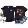 Simply Sage Market Women's Merry and Bright Mountains Front and Back Short Sleeve Graphic Tee - 3 of 4