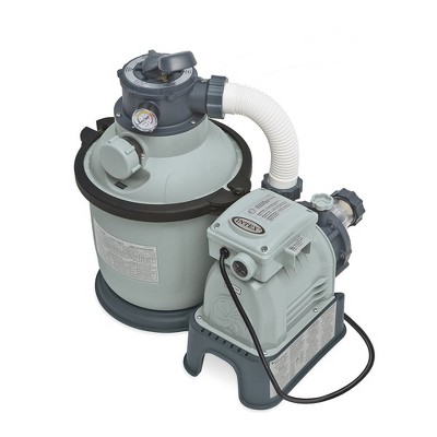 Intex 25" x 60" Rectangular Pool Set with Sand Filter Pump