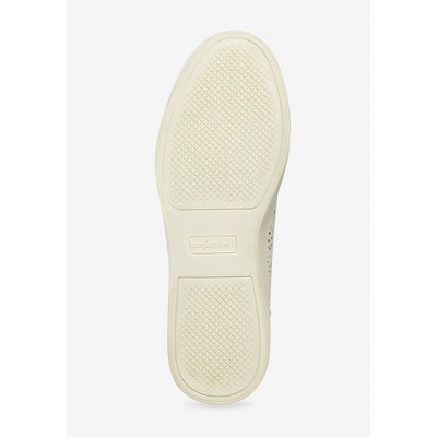 Женские кроссовки Comfortview The Leanna Sneaker - 8 W, White (Wide Widths Available) — фото 4