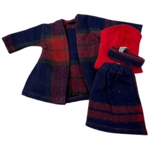 Doll Clothes Superstore 4-Piece Flannel Suit for Barbie & 11.5-Inch Fashion Dolls - 1 of 4