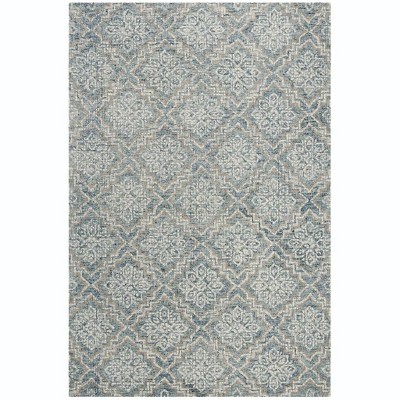 Abstract ABT201 Handmade Indoor Rug - Safavieh