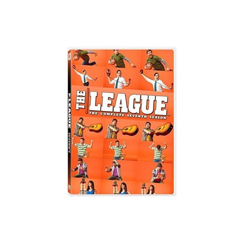 The League: Season 7 (DVD)(2015), 1 of 2