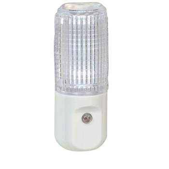 Amerelle Automatic Plug-in Classic LED Night Light w/Sensor 2pk