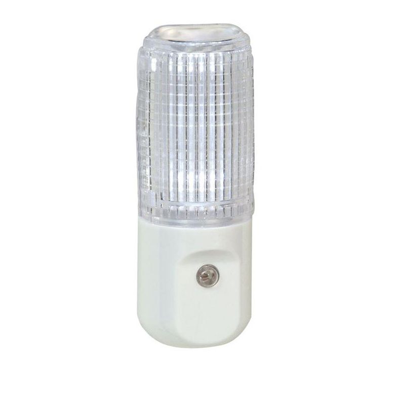 Amerelle Automatic Plug-in Classic LED Night Light w/Sensor 2pk, 1 of 2