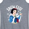 Women's - Disney - Snow Cute Graphic Racerback Tank - 2 of 4
