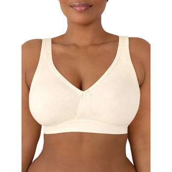 Fruit of the Loom Molded Cotton Underwire Bra 