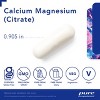 Pure Encapsulations Calcium Magnesium (Citrate) - 240 g Calcium & 240 g Magnesium - Bone Health Support - Non-GMO & Vegan - 3 of 4