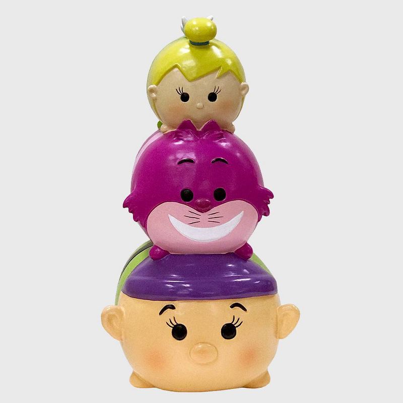 Disney 10" Tsum Tsum Resin Garden Statue With Tinker Bell, Cheshire Cat And Dopey, 1 of 6
