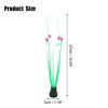 Unique Bargains Silicone Aquarium Simulation Coral Orchid Flower Fish Tank Landscape Decoration - 4 of 4