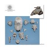 Hultr Half-Track Miniatures Box Set - 2 of 3