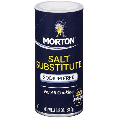 Mortons Salt Substitute - 12 pack, 3.18 oz