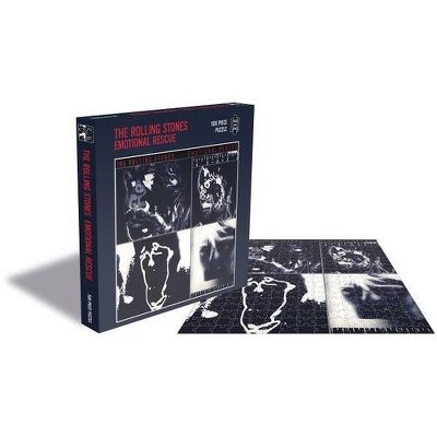 Rolling Stones Emotional Rescue (500 Piece Jigsaw Puzzle)