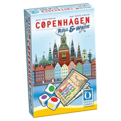 Copenhagen - Roll & Write Board Game