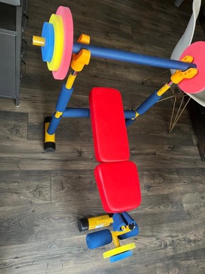 Weight bench for kids sale