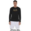 Men's University of Wisconsin-Milwaukee Adult Sport Long Sleeve Shirt Primary Logo - 3 of 4
