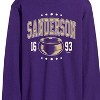 Men's - Hocus Pocus - Sanderson Collegiate Long Sleeve Graphic T-Shirt - 2 of 3