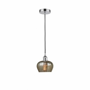 Fenton - 1 Light Mini Pendant In Industrial Style-8.25 Inches Tall and 6.5 Inches Wide - 1 of 1