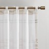 1pc 50"x84" Light Filtering Nea Printed Curtain Panel Natural - Ink+Ivy - image 4 of 4