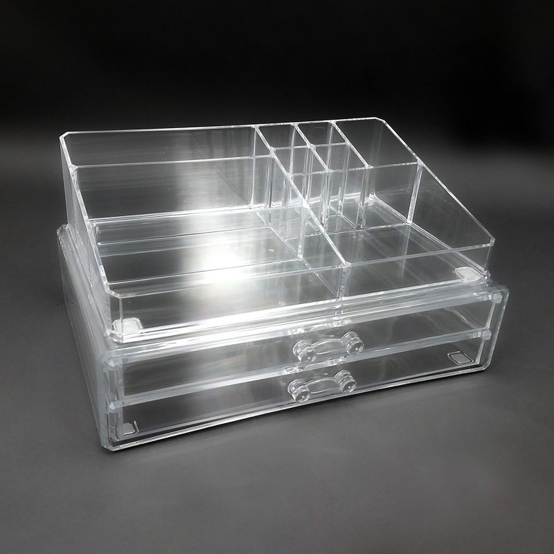 OnDisplay 2-Tier Deluxe Tiered Acrylic Cosmetic/Jewelry Organizer, 2 of 6