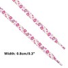 INSPIRE CHIC Colorful Floral Printed Flat Shoelaces for Casual 1 Pair - 3 of 4