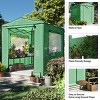 Home-Complete 8ft x 6ft Pop Up Greenhouse, Green - 4 of 4