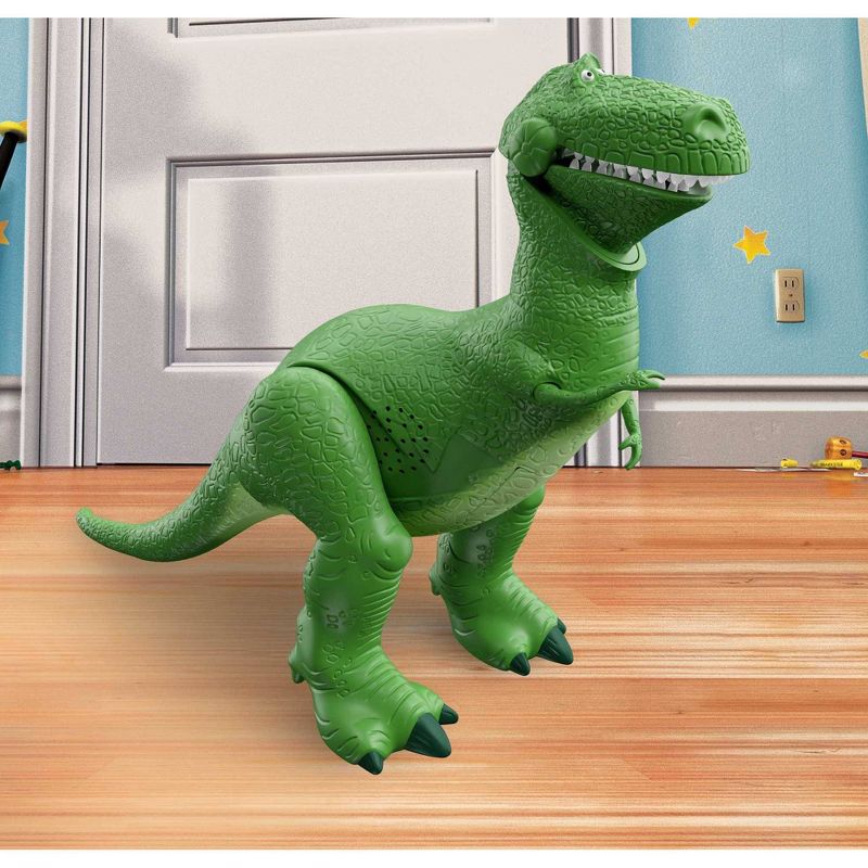 Disney Pixar Toy Story Roarin&#39; Laughs Rex, 6 of 8